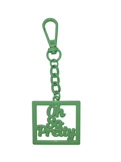 Oh So Pretty Keychain | Purse Charm | [Metal]