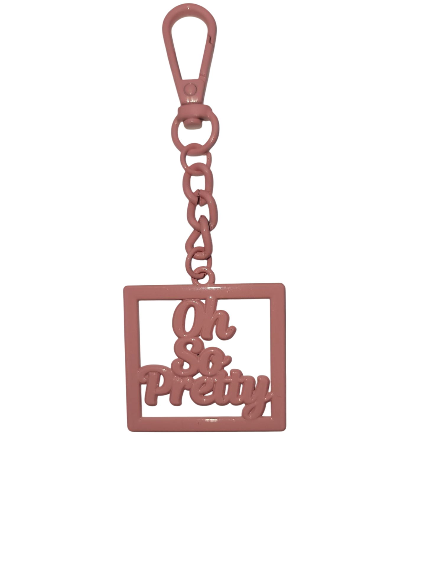 Oh So Pretty Keychain | Purse Charm | [Metal]