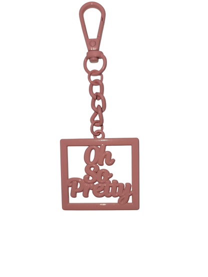 Oh So Pretty Keychain | Purse Charm | [Metal]