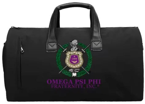 [Pre - Order] | Omega Psi Phi Garment Duffle