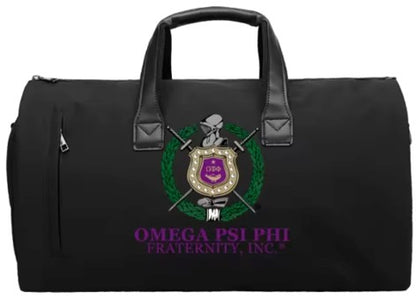 [Pre - Order] | Omega Psi Phi Garment Duffle
