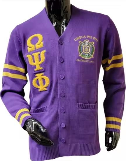 [Pre - Order] ΩΨΦ® Cardigan