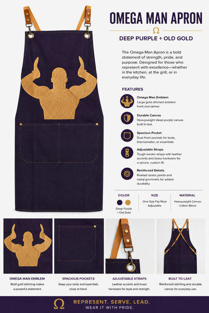 Omega Man Apron