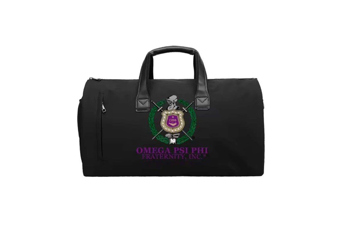 [Pre - Order] | Omega Psi Phi Garment Duffle