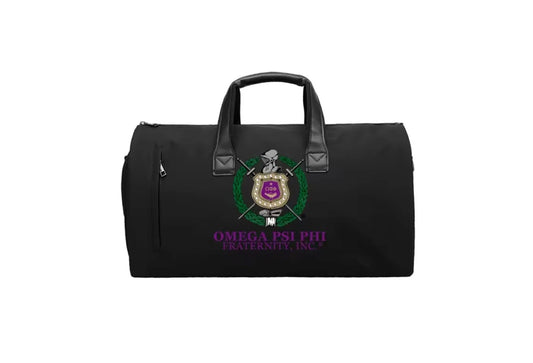 [Pre - Order] | Omega Psi Phi Garment Duffle