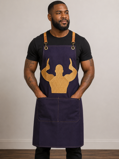 Omega Man Apron