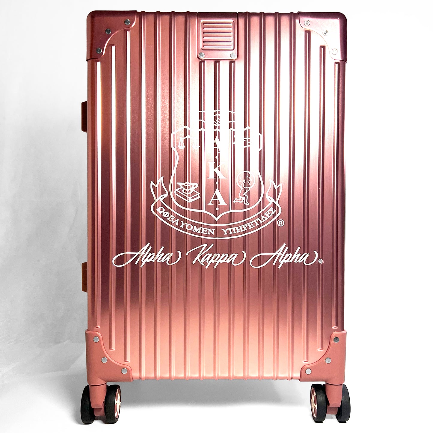 Carry-On Metal Luggage | 20"