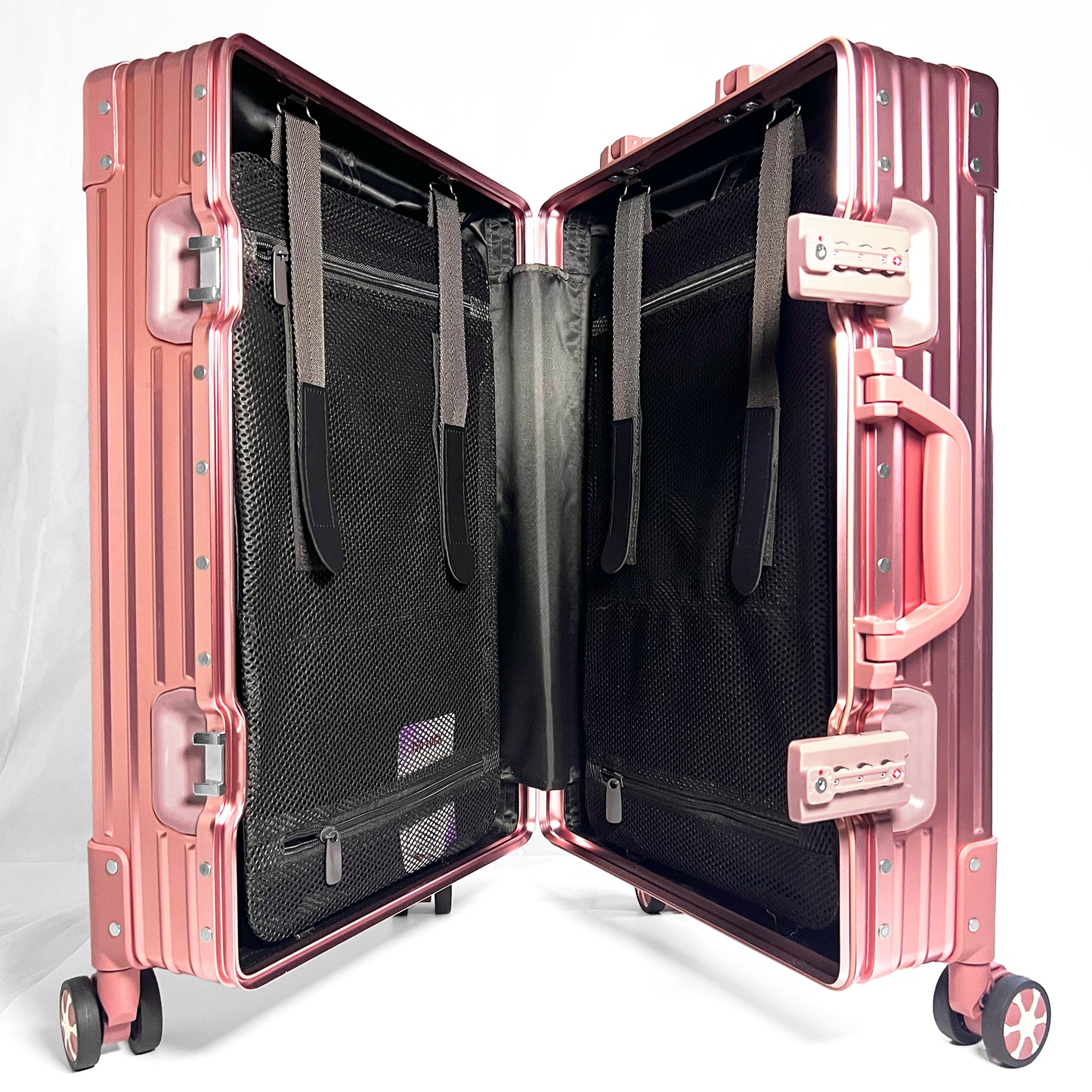 Carry-On Metal Luggage | 20"