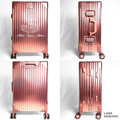 Carry-On Metal Luggage | 20"