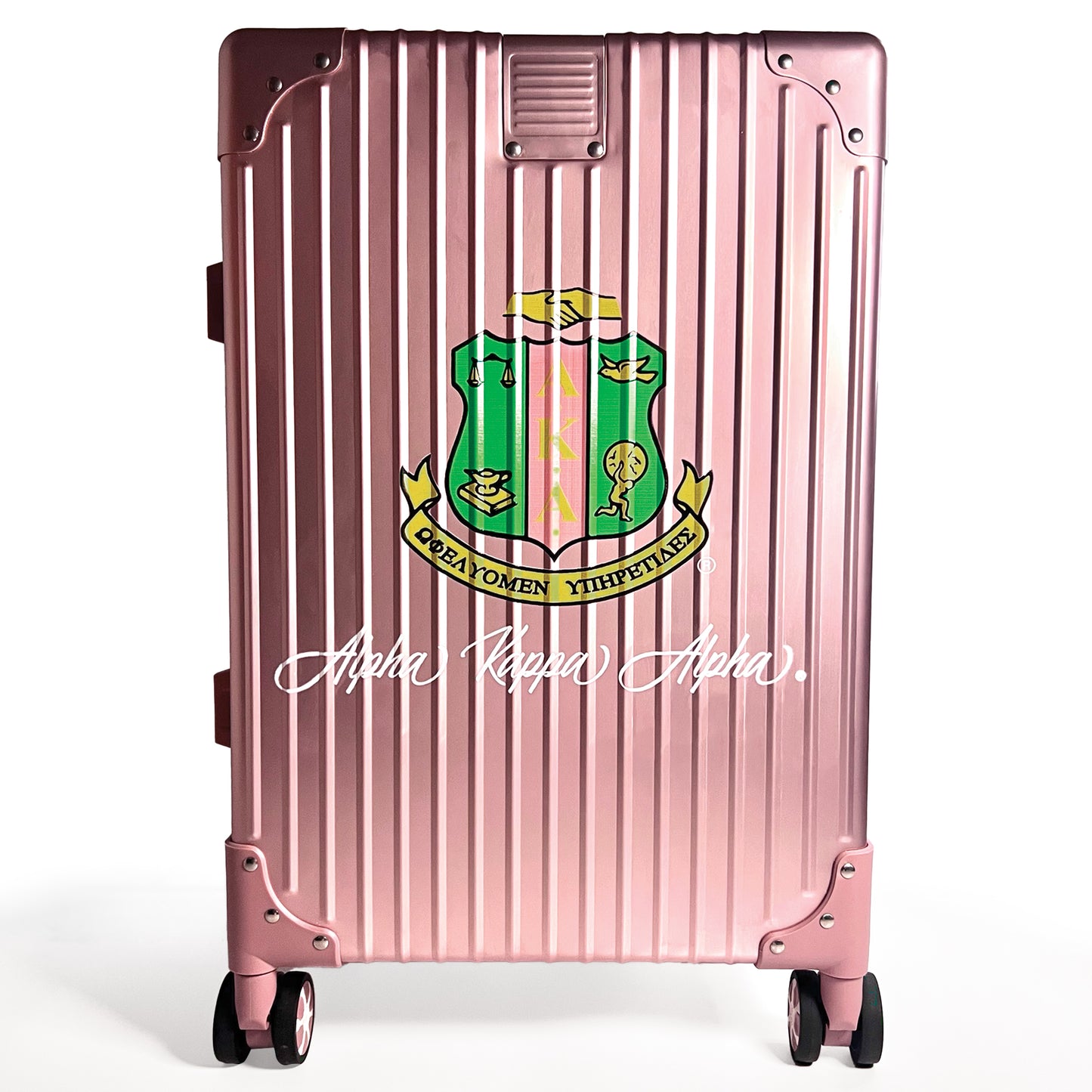 Carry-On Metal Luggage | 20"