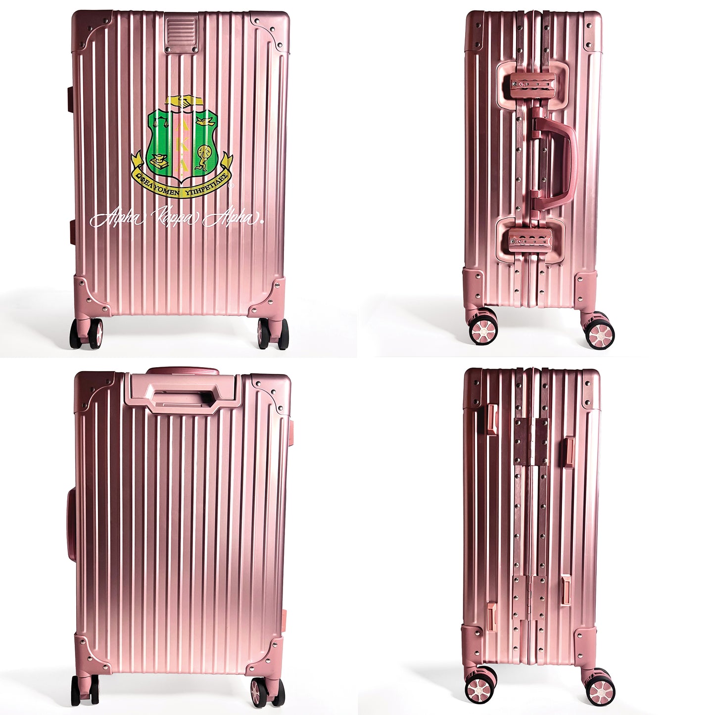 Carry-On Metal Luggage | 20"