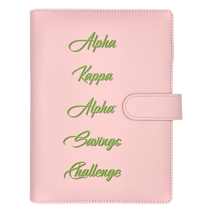 Alpha Kappa Alpha® Savings Challenge | 100 Envelope