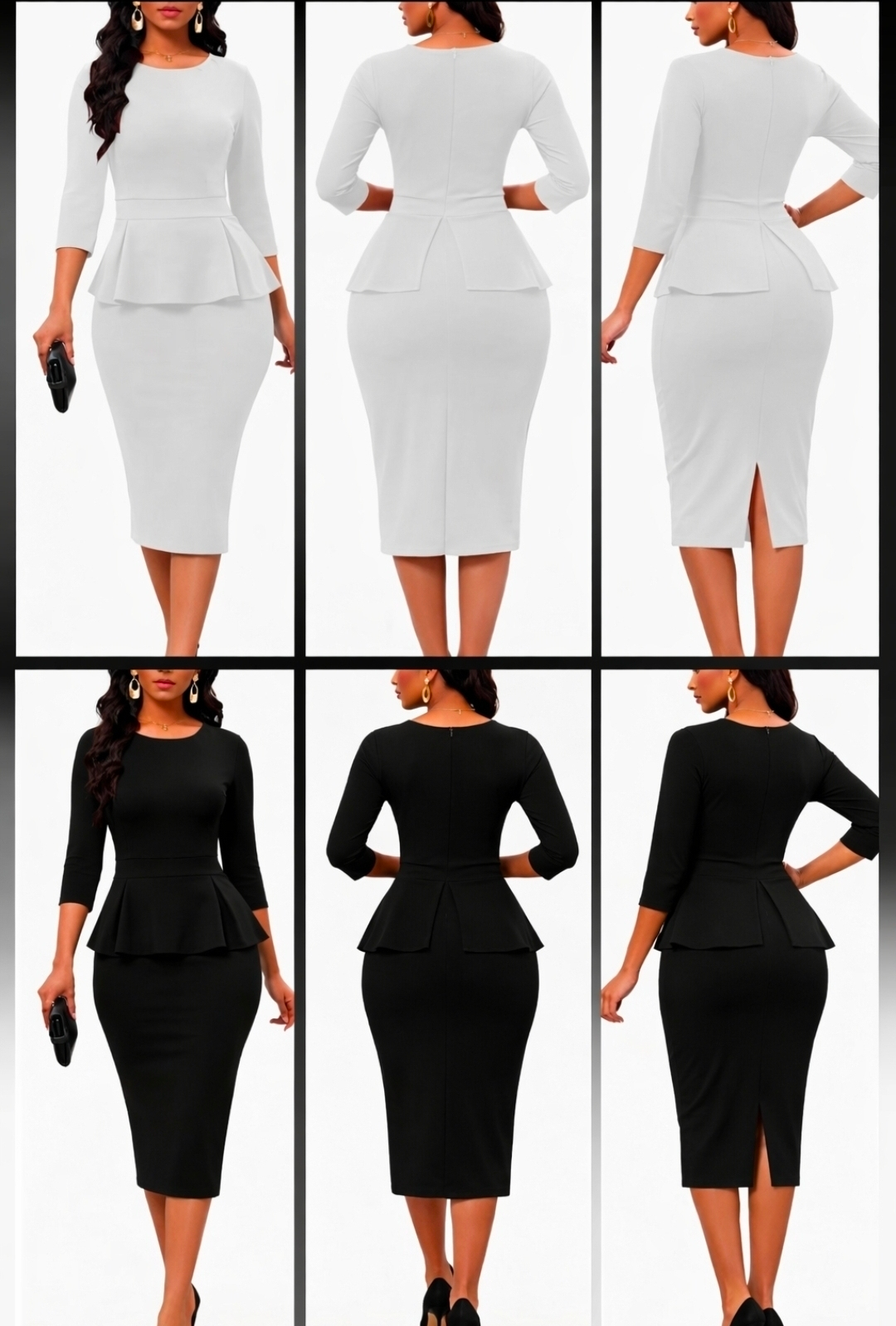Rituals Ready Dress | Peplum