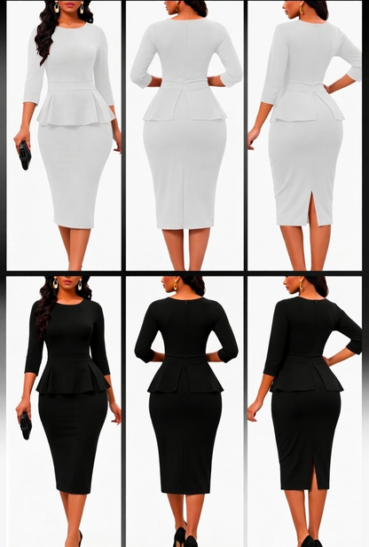 Rituals Ready Dress | Peplum