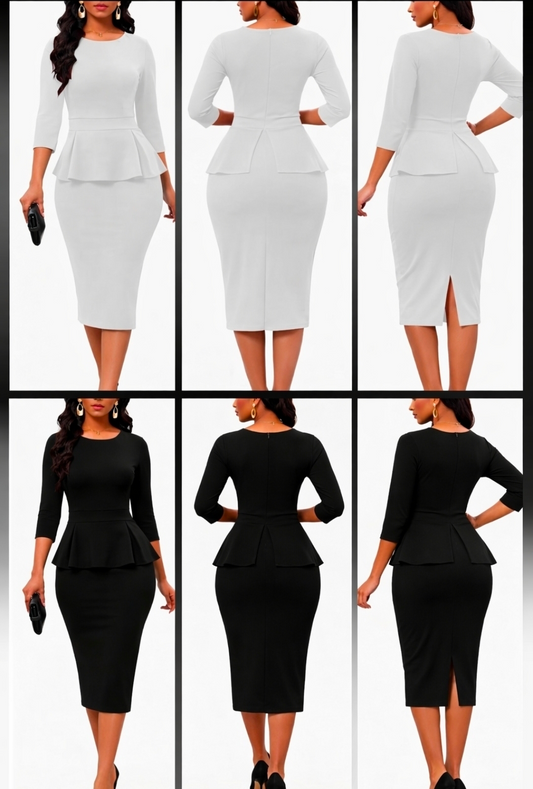 Rituals Ready Dress | Peplum