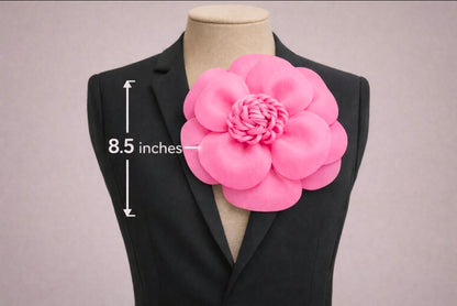 Flower Brooch | 8.5 inches