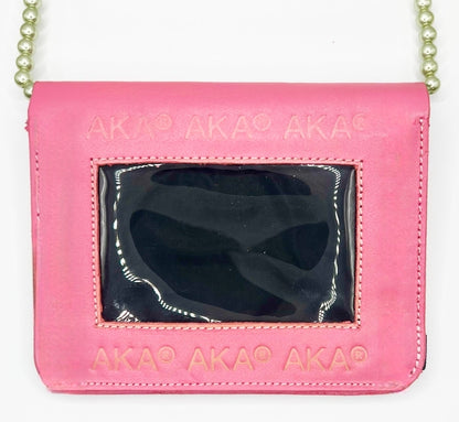 AKA® Credential Holder [Full Grain Cowhide Leather]