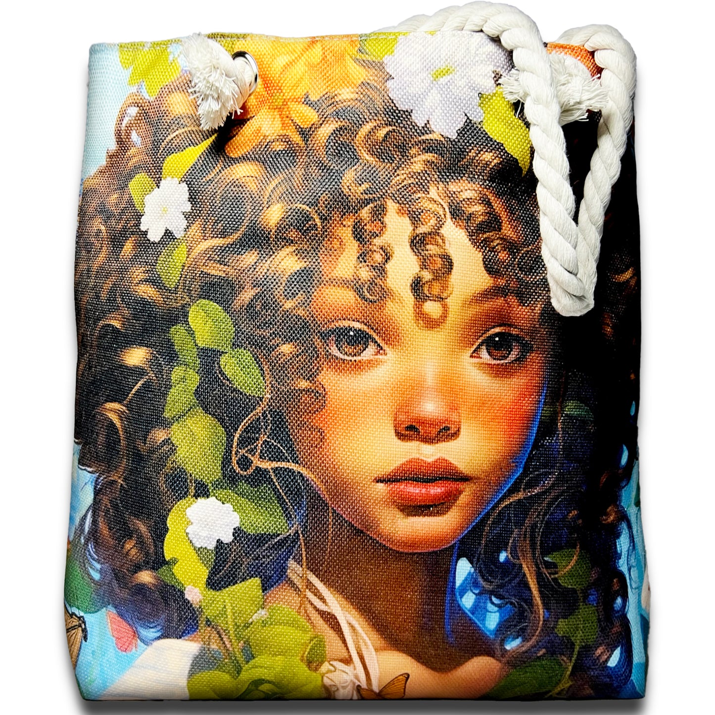 Miss Pretty Canvas Tote