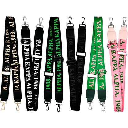 Purse Strap | Alpha Kappa Alpha® + 1908®