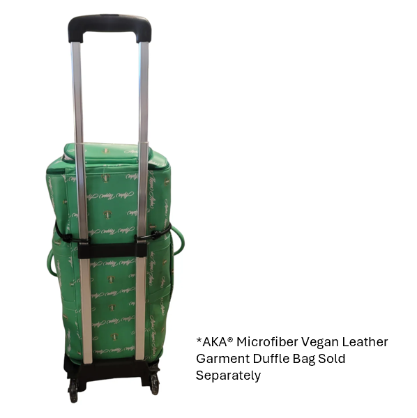 Folding Luggage Trolley Wheels with Bungee Cord