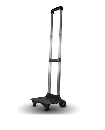 Folding Luggage Trolley Wheels with Bungee Cord