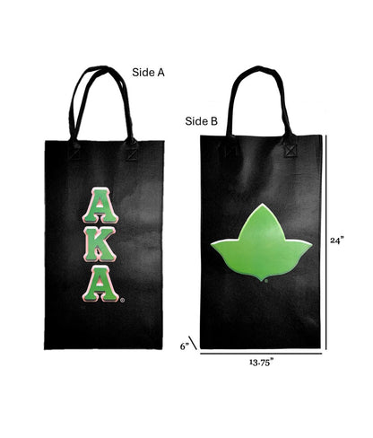 AKA® + Ivy® Felt Bag | Graffiti Art