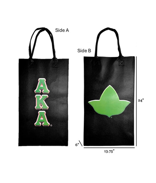 AKA® + Ivy® Felt Bag | Graffiti Art