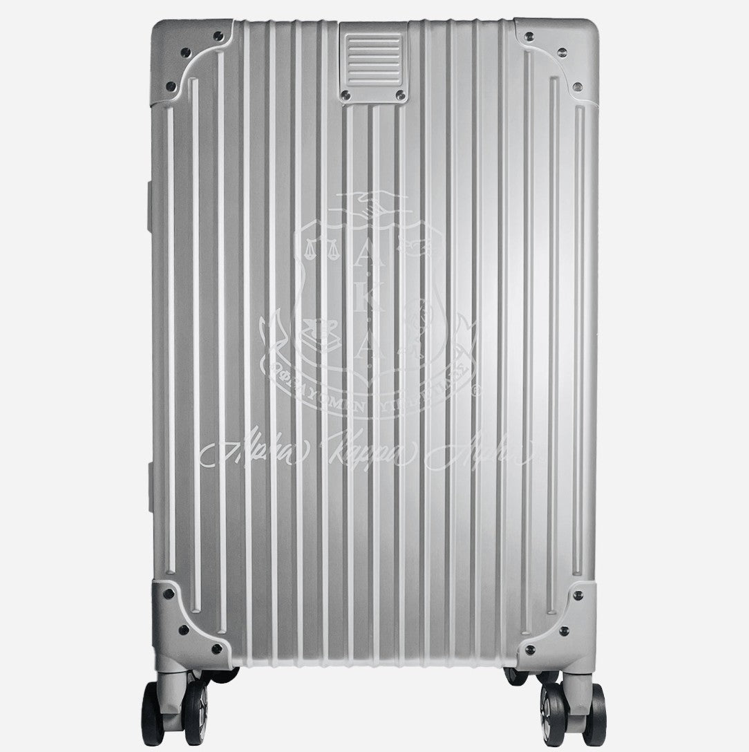Carry-On Metal Luggage | 20" [Silver]