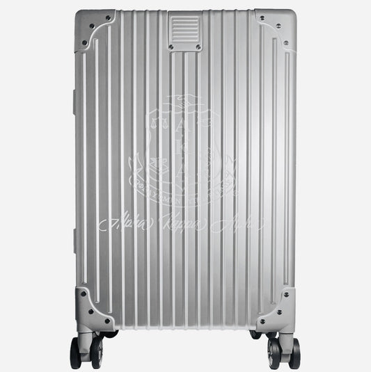 Carry-On Metal Luggage | 20" [Silver]