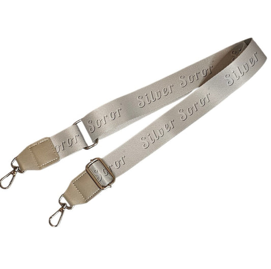 Bag Strap | Silver Soror®