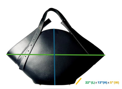 Stealth Purse [Full Grain Cowhide Leather]