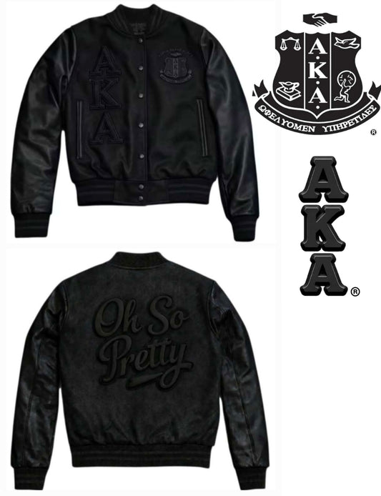[Pre - Order Deposit] | Stealth AKA® + Oh So Pretty Jacket [Cowhide]