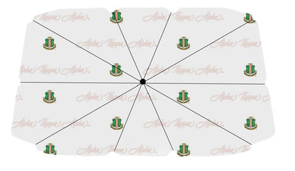 Umbrella-Style Windshield Sun Shade