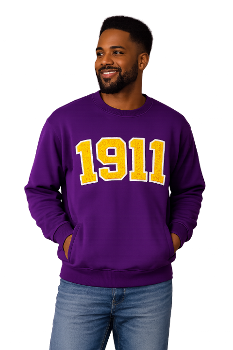 The Moncrief | 1911 Chenille Sweatshirt w. Pockets