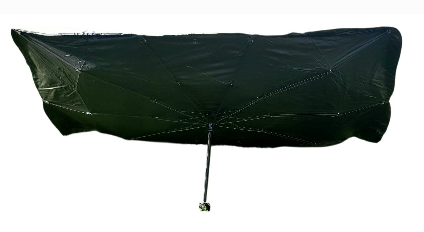 Umbrella-Style Windshield Sun Shade