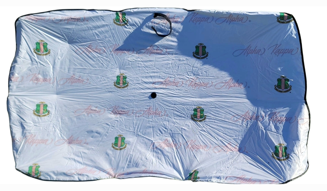 Umbrella-Style Windshield Sun Shade