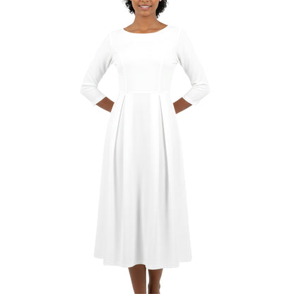 Rituals Ready Dress | White SM / A-Line Rituals Ready Dress | White SM / A-Line