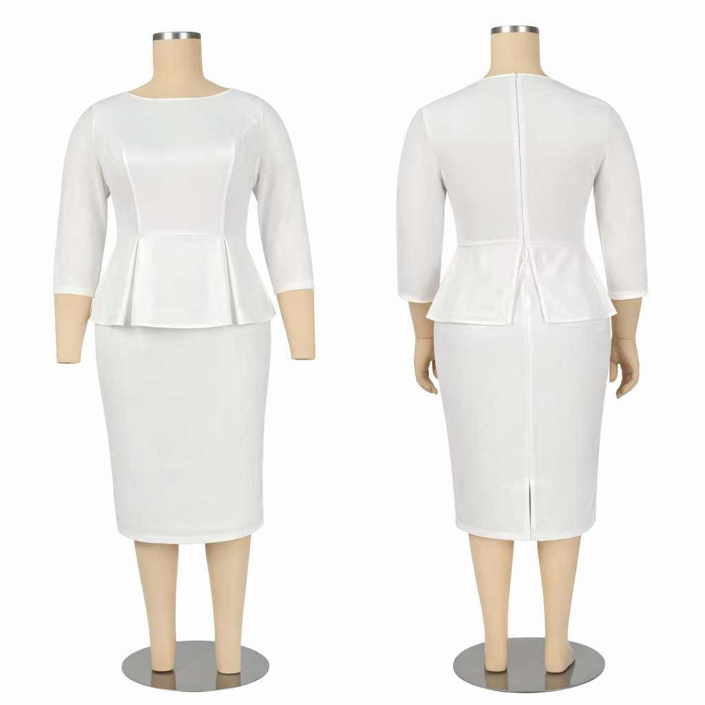 Rituals Ready Dress | Peplum