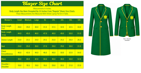 [Deposit]| Custom Creation | Chi Eta Phi® Blazer