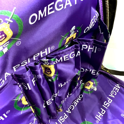 ΩΨΦ® Garment Duffle Bag | Weekender [Full Grain Cowhide Leather]