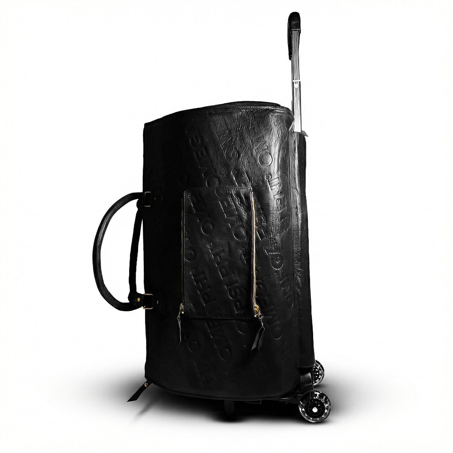 ΩΨΦ® Garment Duffle Bag | Weekender [Full Grain Cowhide Leather]