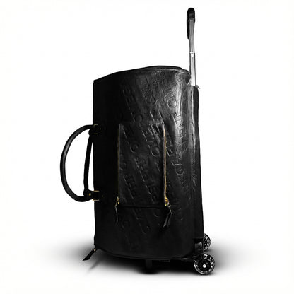 ΩΨΦ® Garment Duffle Bag | Weekender [Full Grain Cowhide Leather]