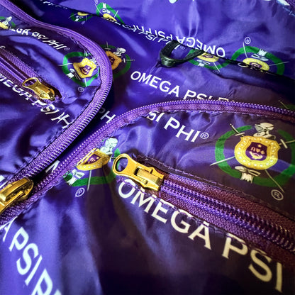 ΩΨΦ® Garment Duffle Bag | Weekender [Full Grain Cowhide Leather]