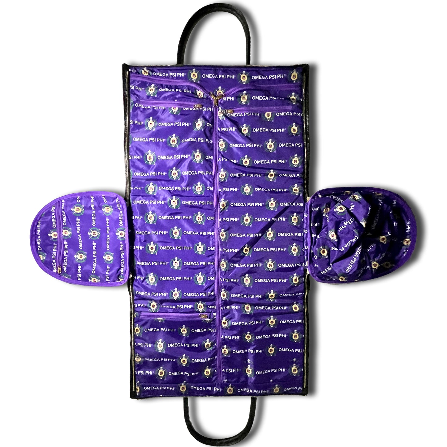 ΩΨΦ® Garment Duffle Bag | Weekender [Full Grain Cowhide Leather]