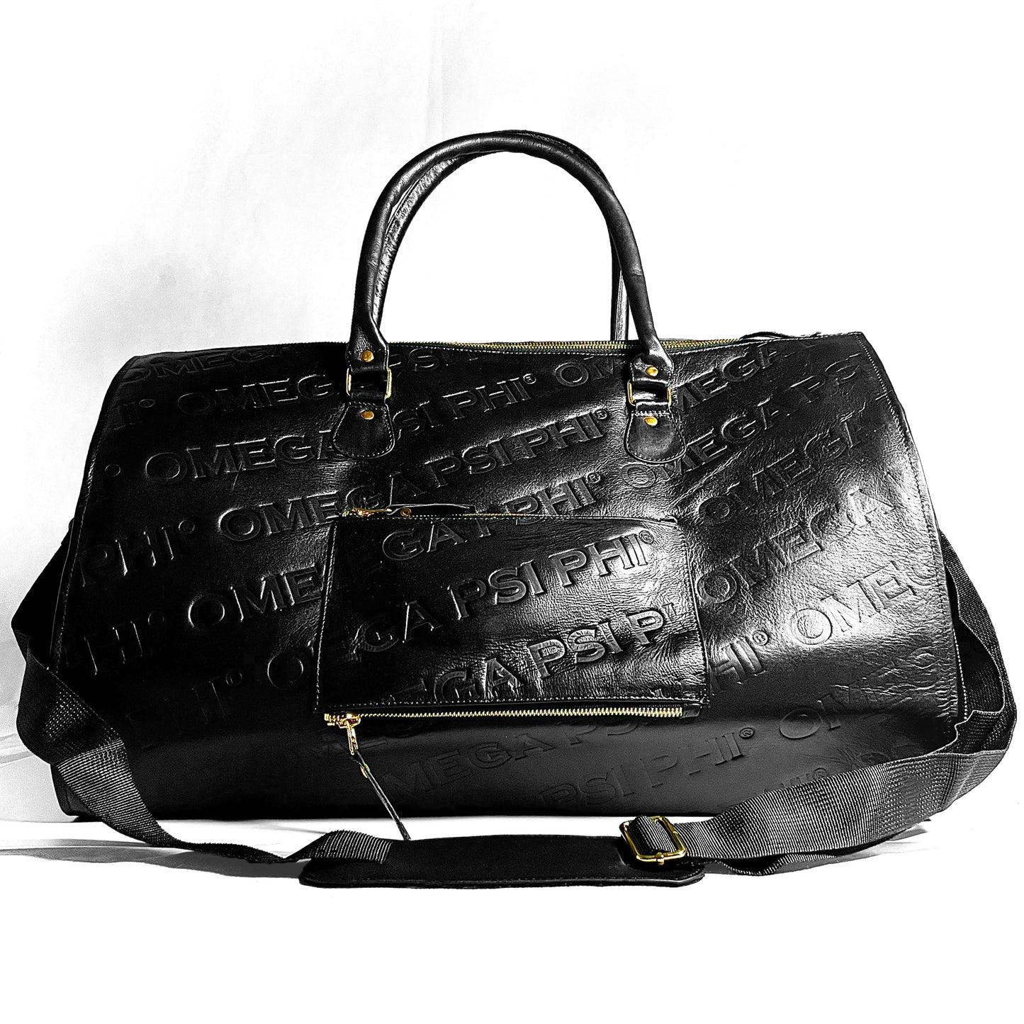 ΩΨΦ® Garment Duffle Bag | Weekender [Full Grain Cowhide Leather]