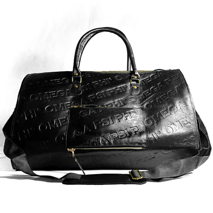 ΩΨΦ® Garment Duffle Bag | Weekender [Full Grain Cowhide Leather]