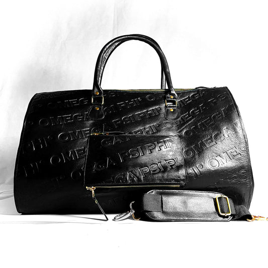 ΩΨΦ® Garment Duffle Bag | Weekender [Full Grain Cowhide Leather]