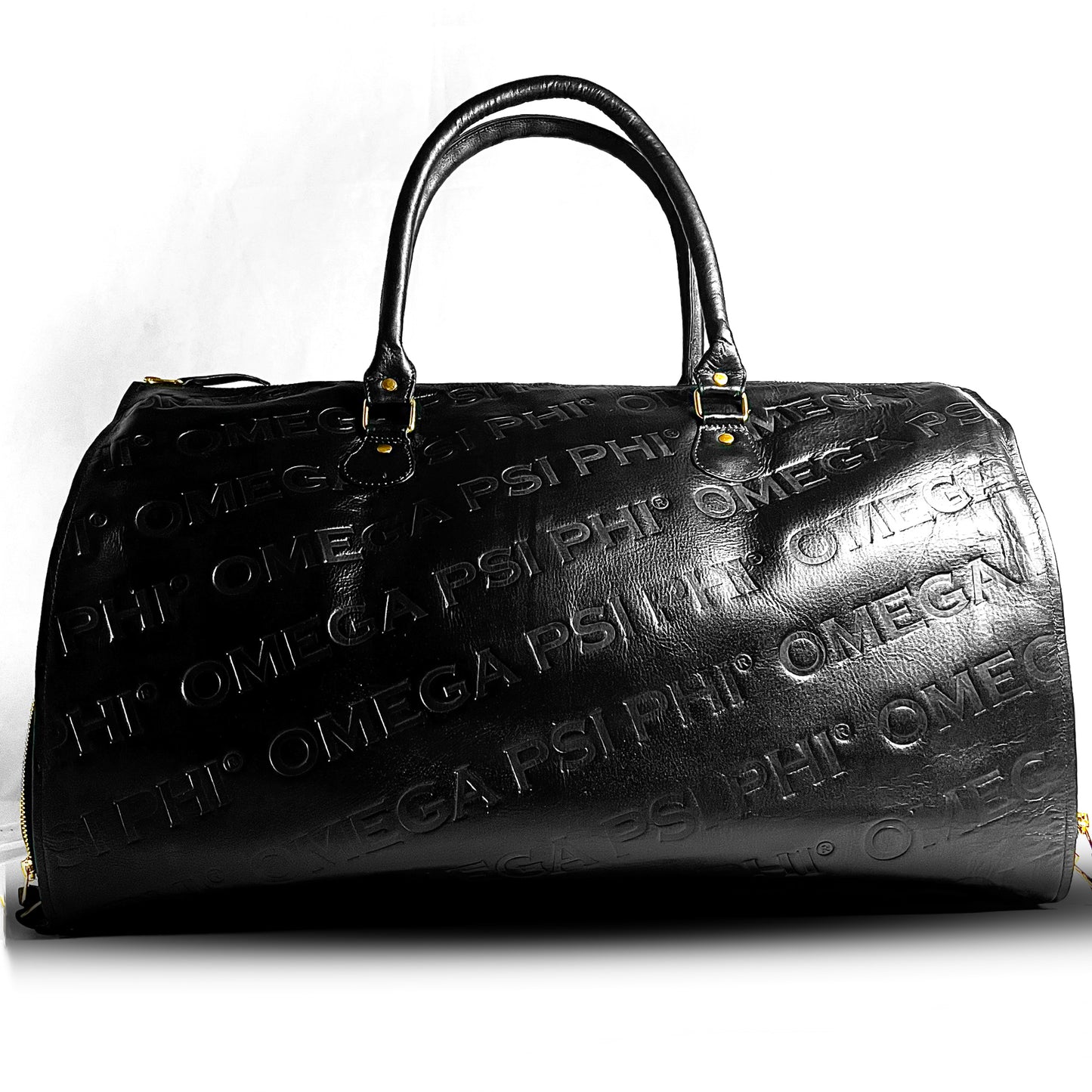 ΩΨΦ® Garment Duffle Bag | Weekender [Full Grain Cowhide Leather]