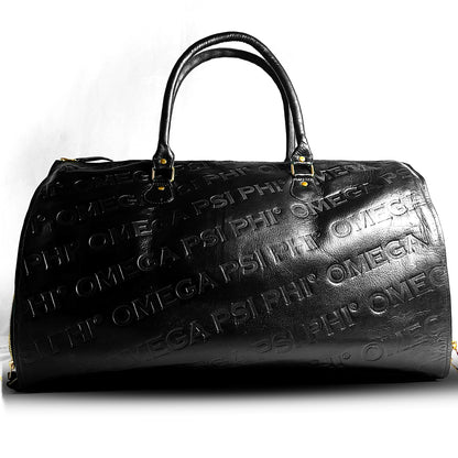 ΩΨΦ® Garment Duffle Bag | Weekender [Full Grain Cowhide Leather]