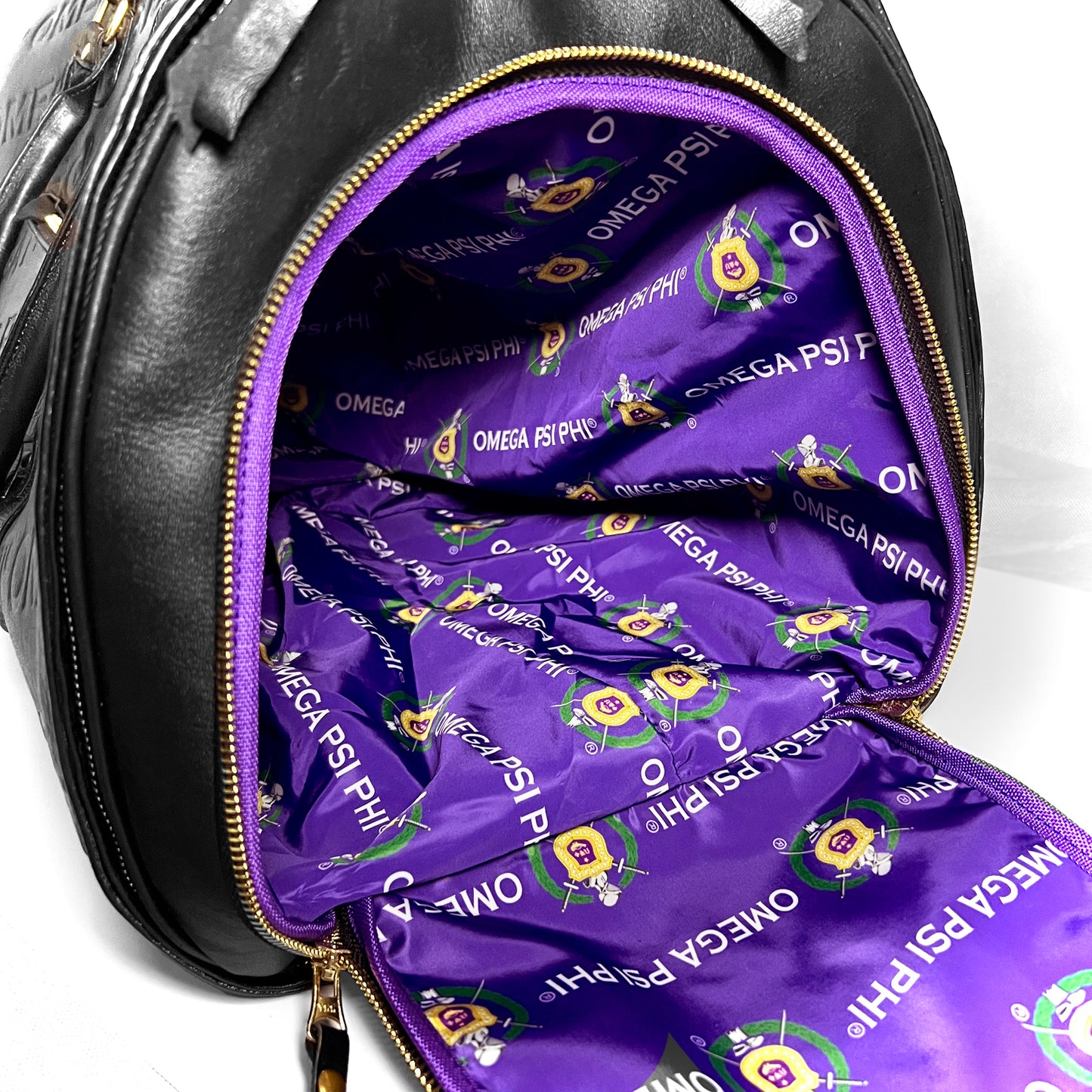 ΩΨΦ® Garment Duffle Bag | Weekender [Full Grain Cowhide Leather]